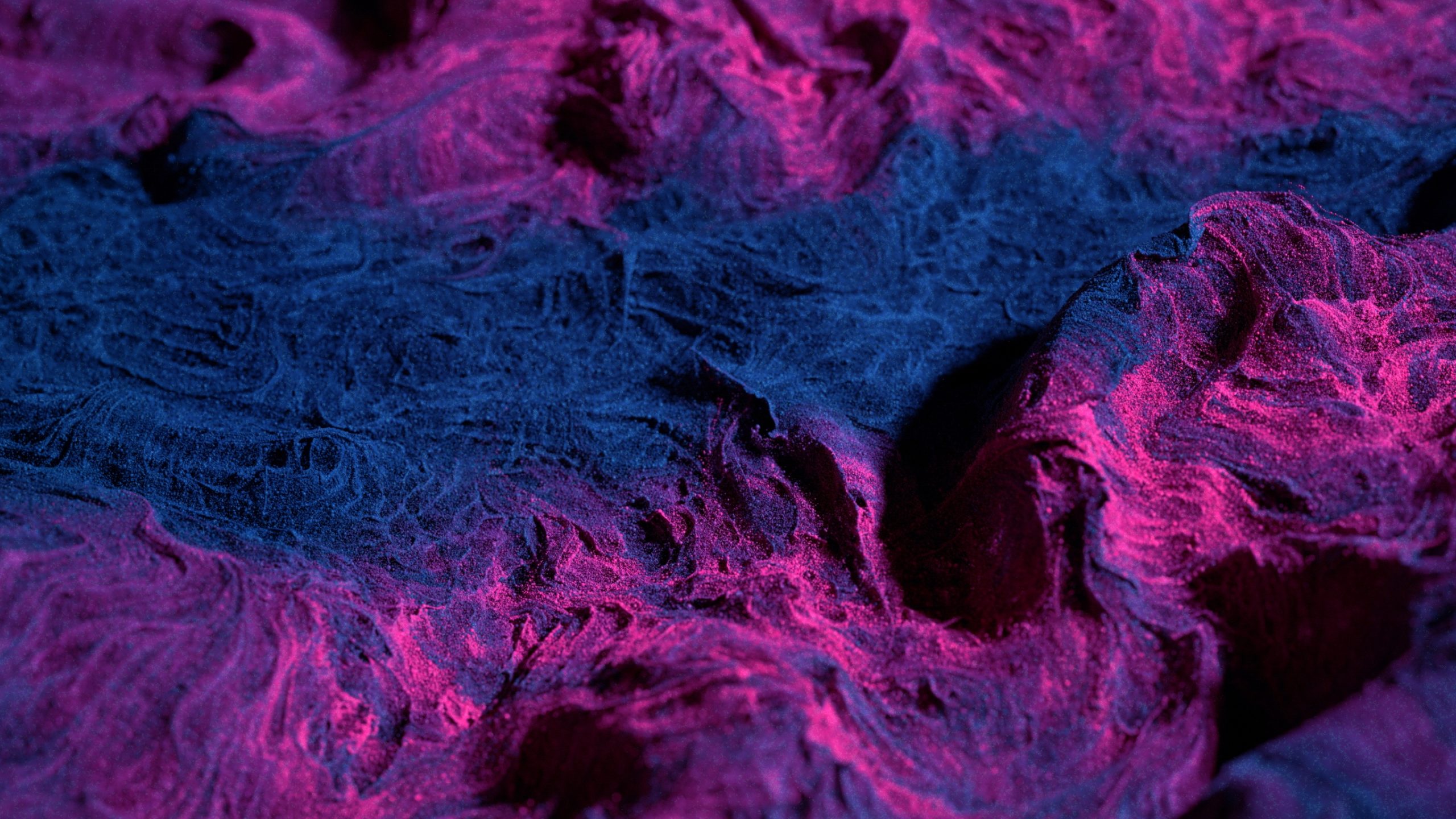 Fond Texturé Bleu et Rose