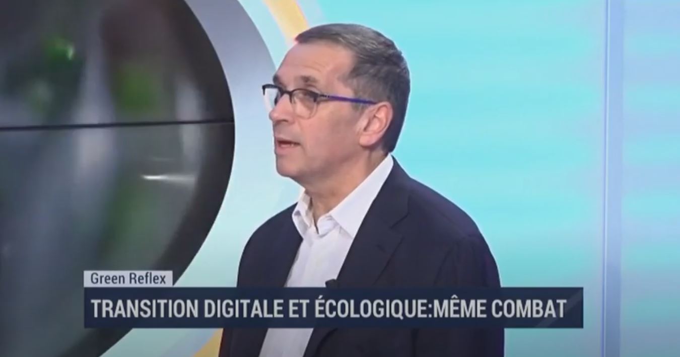 Photo d'un collab au Green Reflex