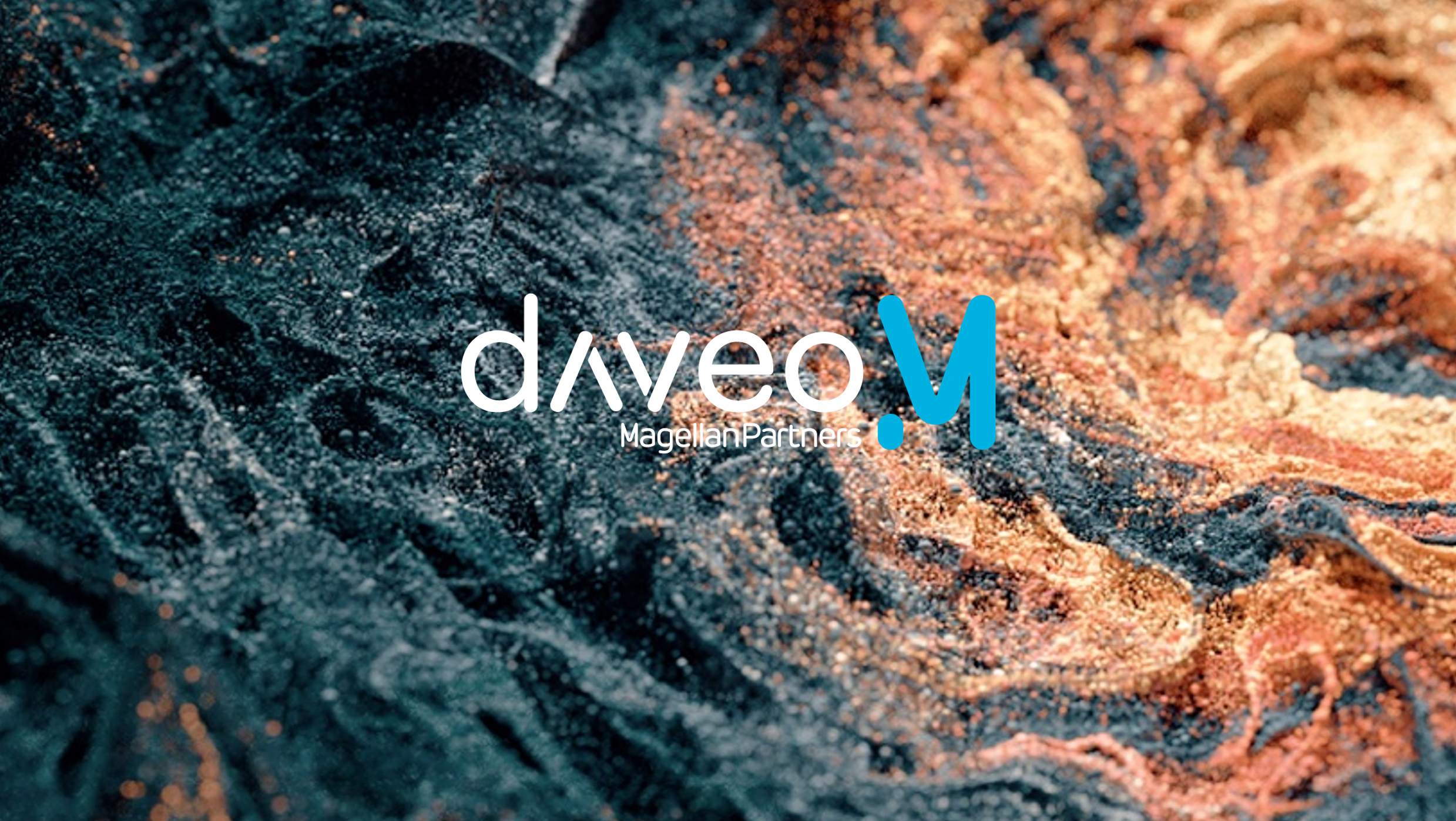 Logo Daveo sur fond texturé