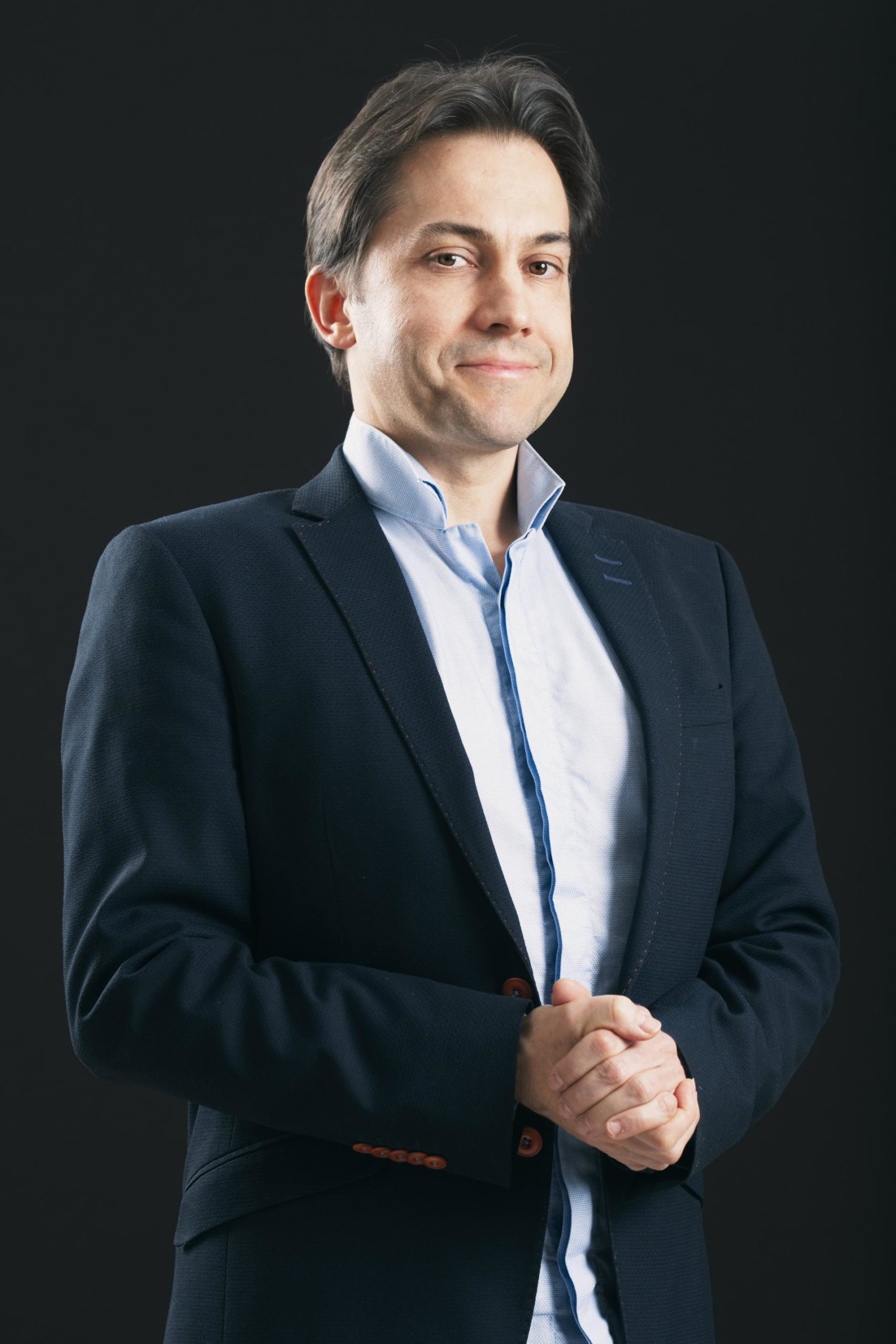 Photo portrait Xavier Besse