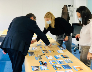 Fresque du Numérique en action avec 3 collaborateurs