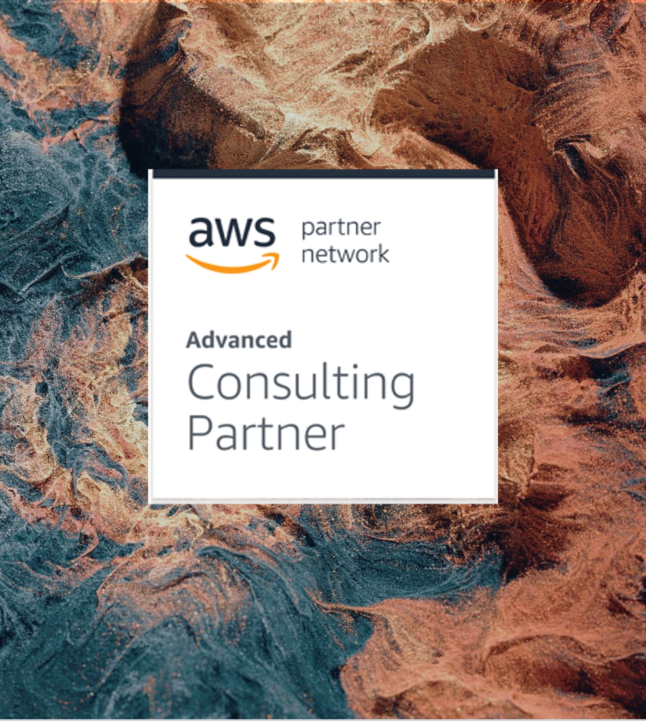 Logo AWS Partner Network Advanced Consulting Partner