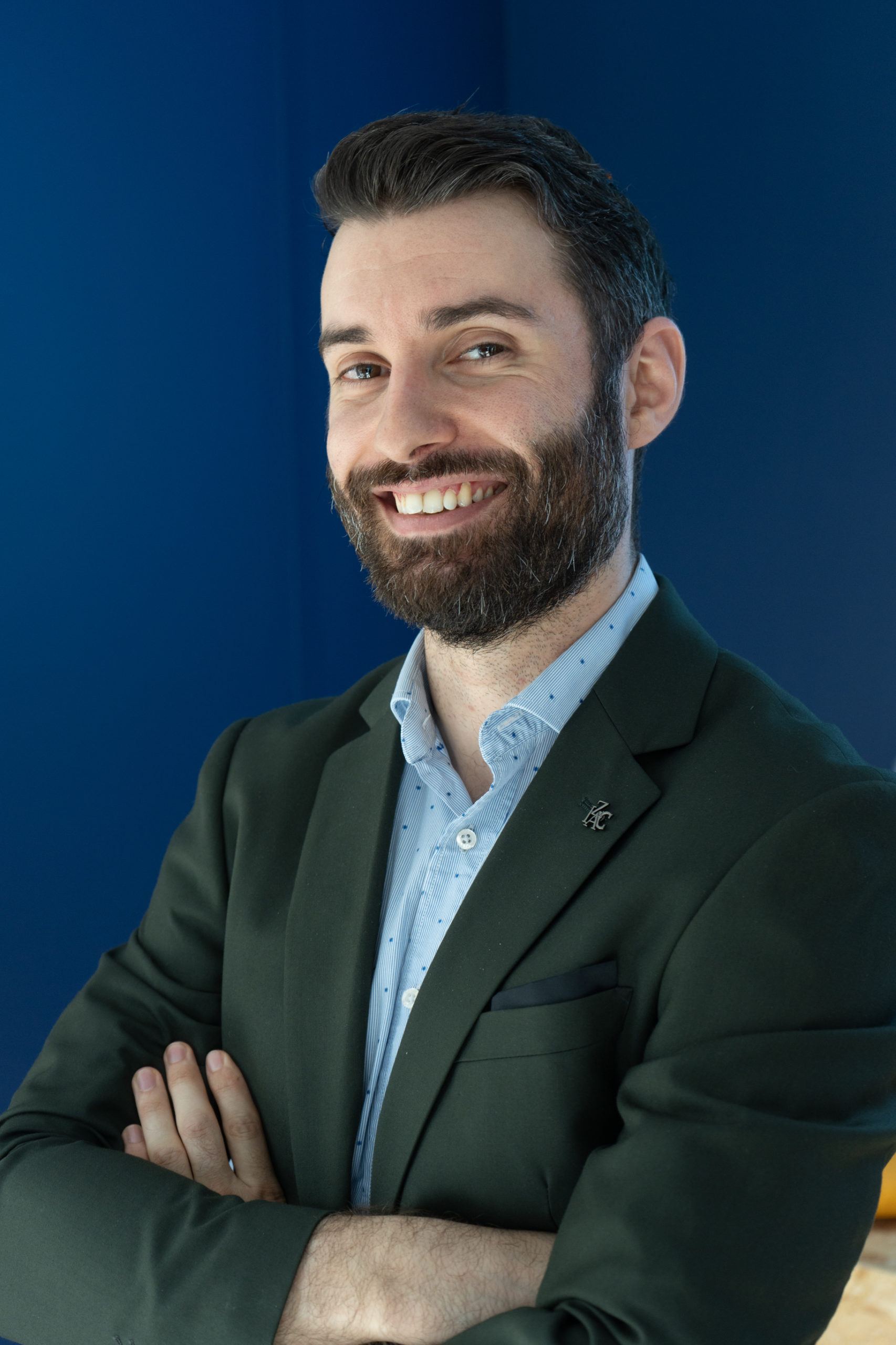 Photo portrait Lucas Brabant