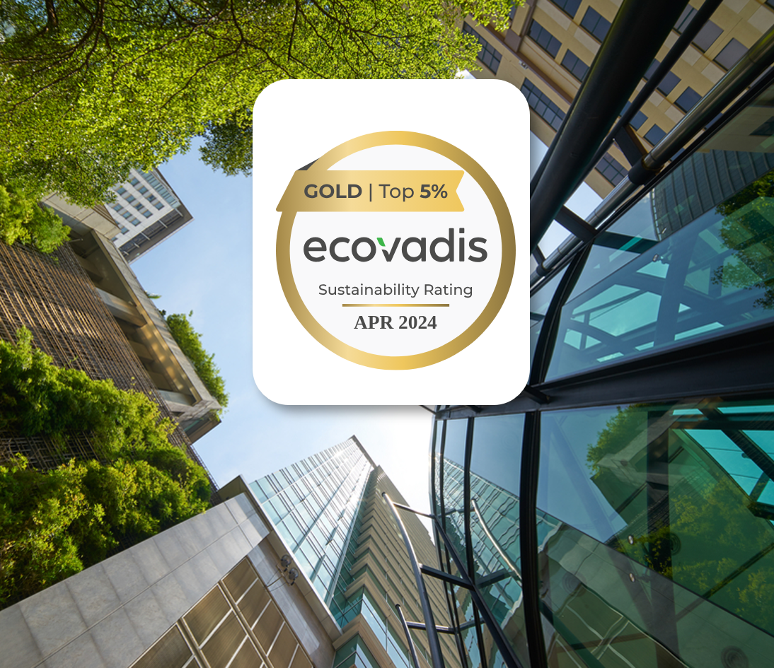 Ecovadis-Grafik