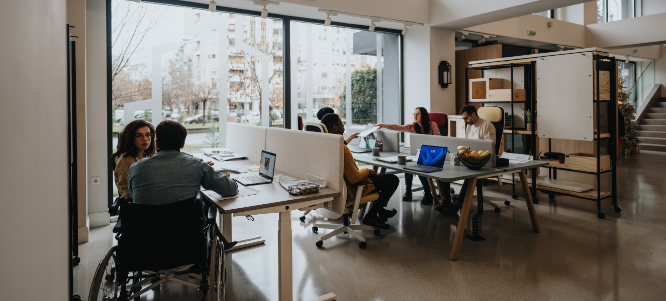 open space travail inclusion