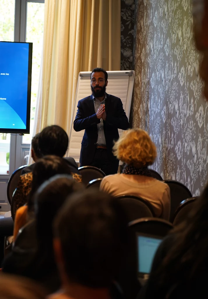 Alexandre Fernbach, prise de parole à l'événement Impact & Insight 2025