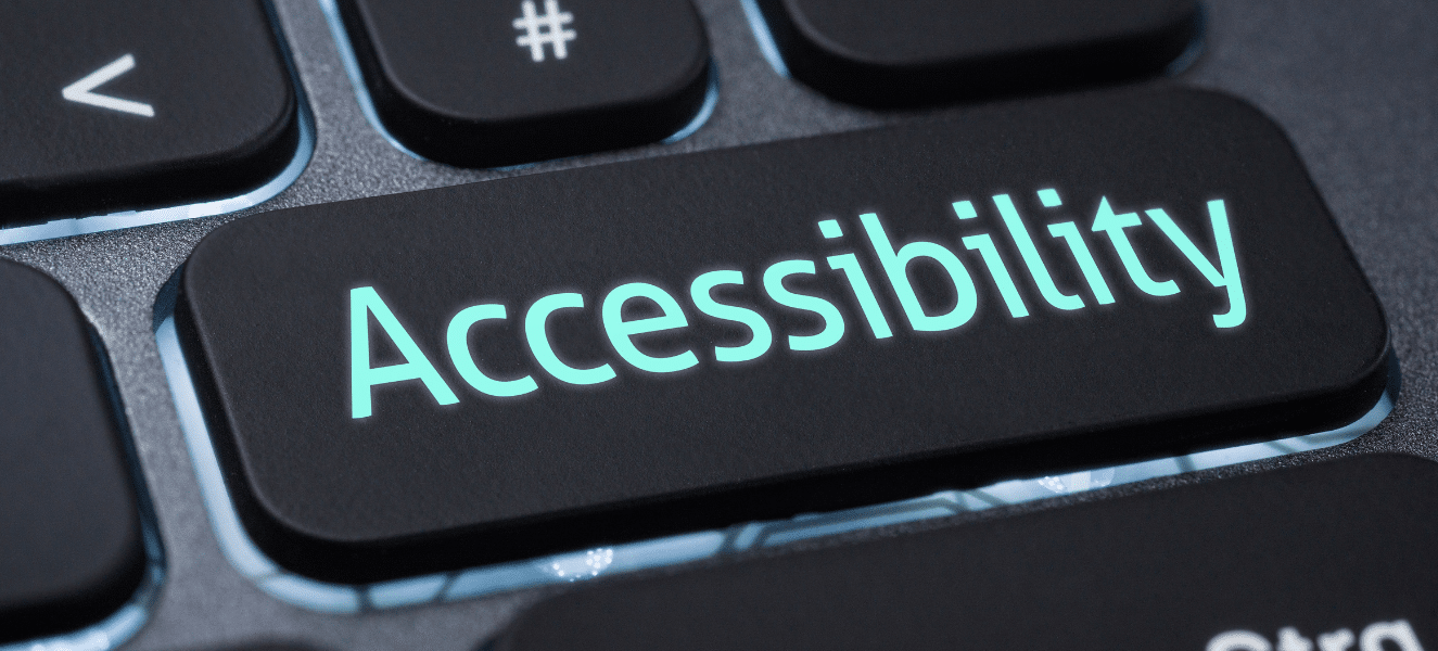 header site - touche accessibility ordinateur