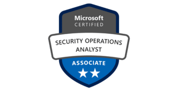 Microsoft Certified: Security Operations Analyst Associate SC 200