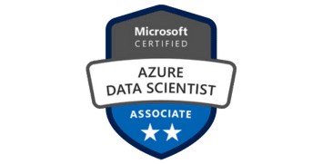 Microsoft Certified : Azure Data Scientist Associate dp 100