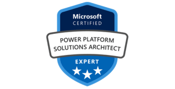 Microsoft Certified: Power Platform Solution Architect Expert PL-600