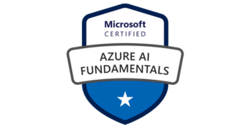 Microsoft Certified: Azure AI Fundamentals AI-900
