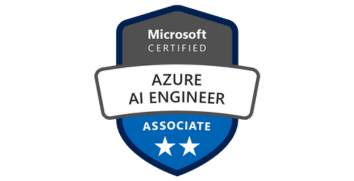 Microsoft Certified : Azure AI Engineer Associate AI-102