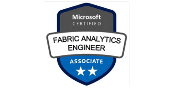 Microsoft Certified : Fabric Analytics Engineer Associate DP-600