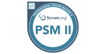 Professional Scrum Master™ II Certification PSM 2